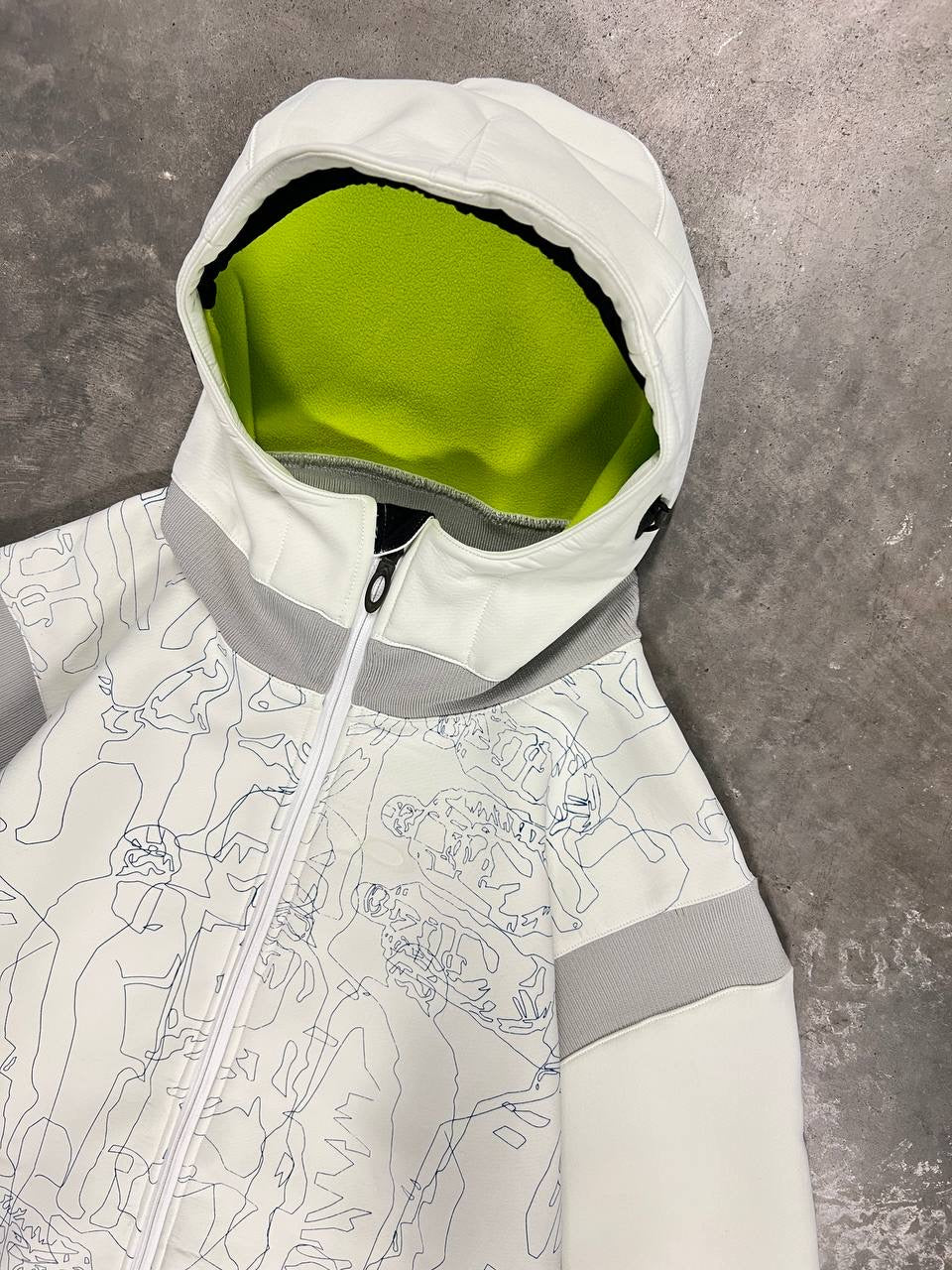 00s Vintage Oakley Airbrake Jacket