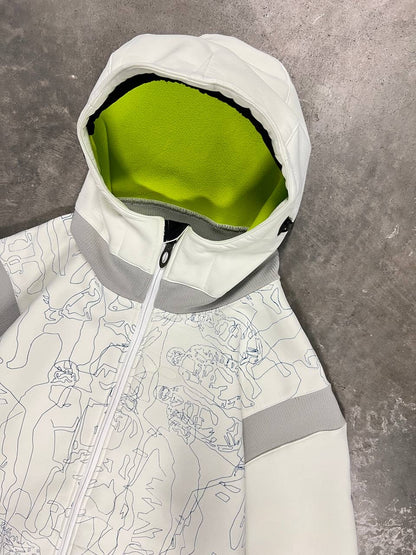 00s Vintage Oakley Airbrake Jacket