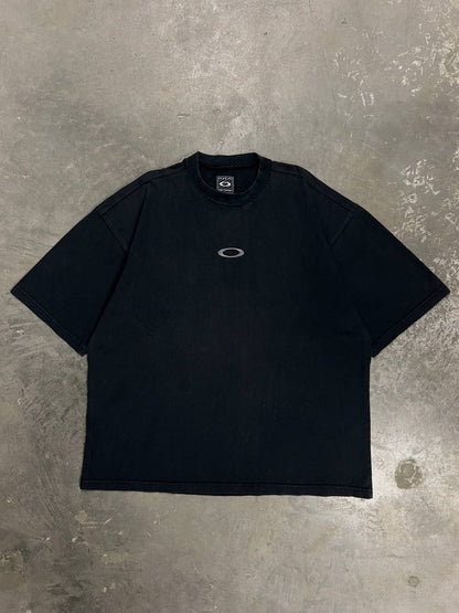 90s Vintage Oakley Software T-Shirt Embroidered Logo