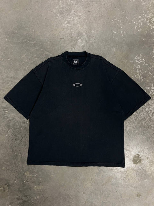 90s Vintage Oakley Software T-Shirt Embroidered Logo