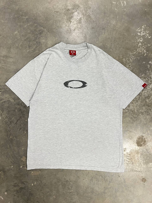 00s Vintage Oakley T-Shirt Center Logo