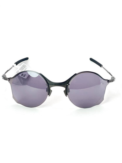 Oakley Tailend Ti Titanium Satin Carbon Prizm Grey Sunglasses