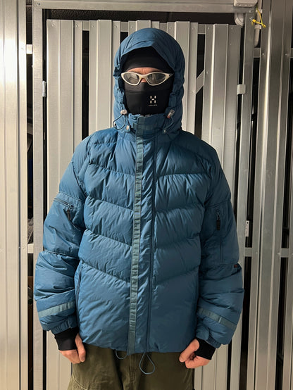 00s Vintage Oakley Puffer Jacket