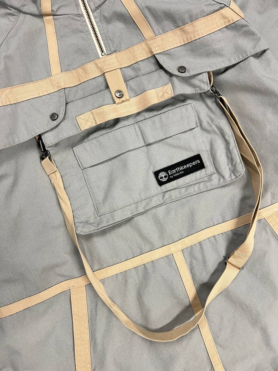 Timberland x Christopher Raeburn Earthkeepers Tapered Seams Detachable Bag Anorak Jacket