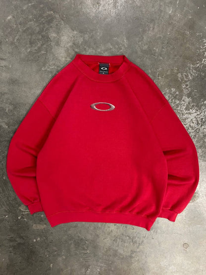 90s Vintage Oakley Software Sweatshirt