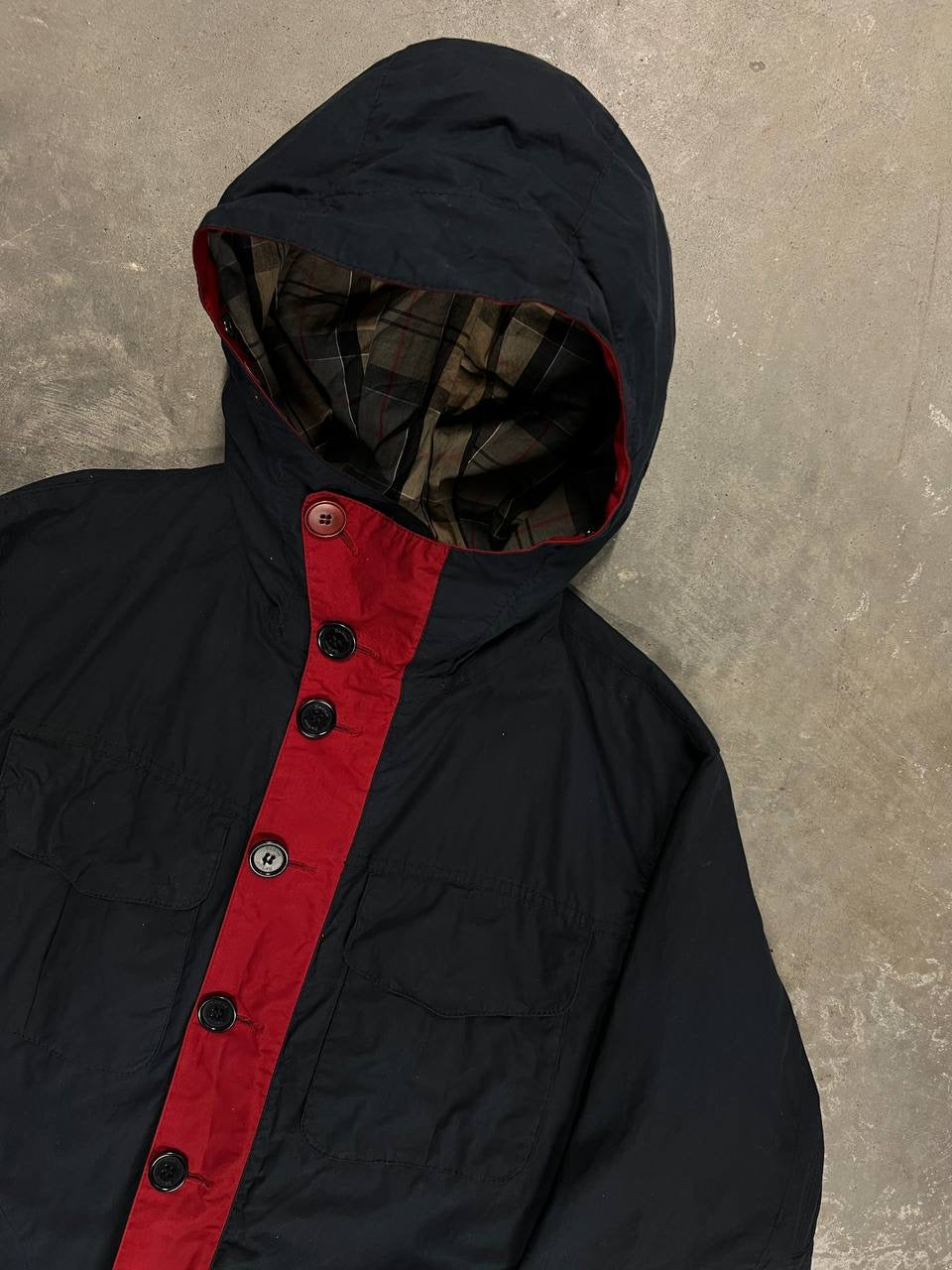 Barbour by Tokito Bi-Col Waxed Jacket