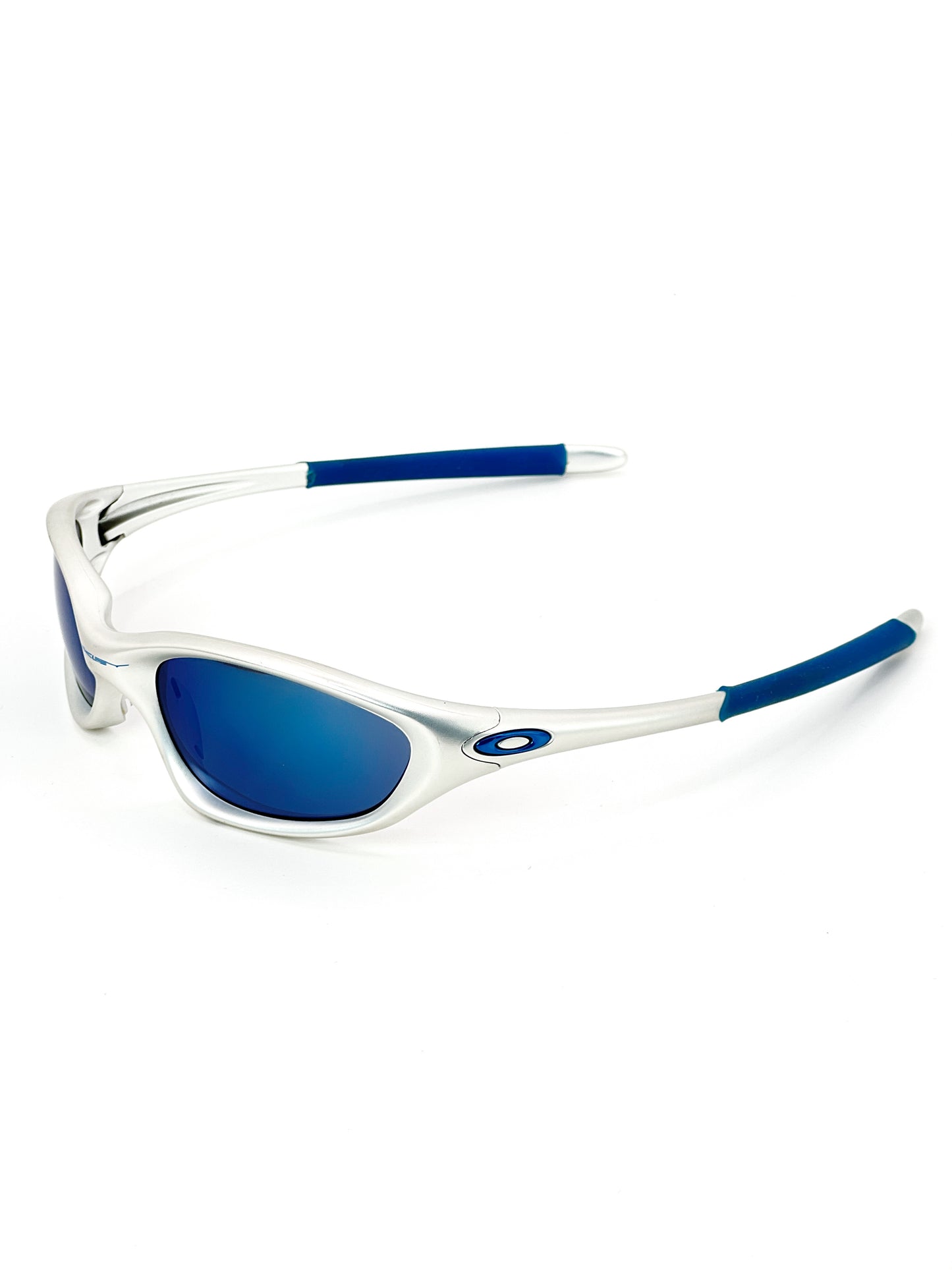 2000 Vintage Oakley XX Twenty FMJ 5.56 / Ice Iridium Sunglasses