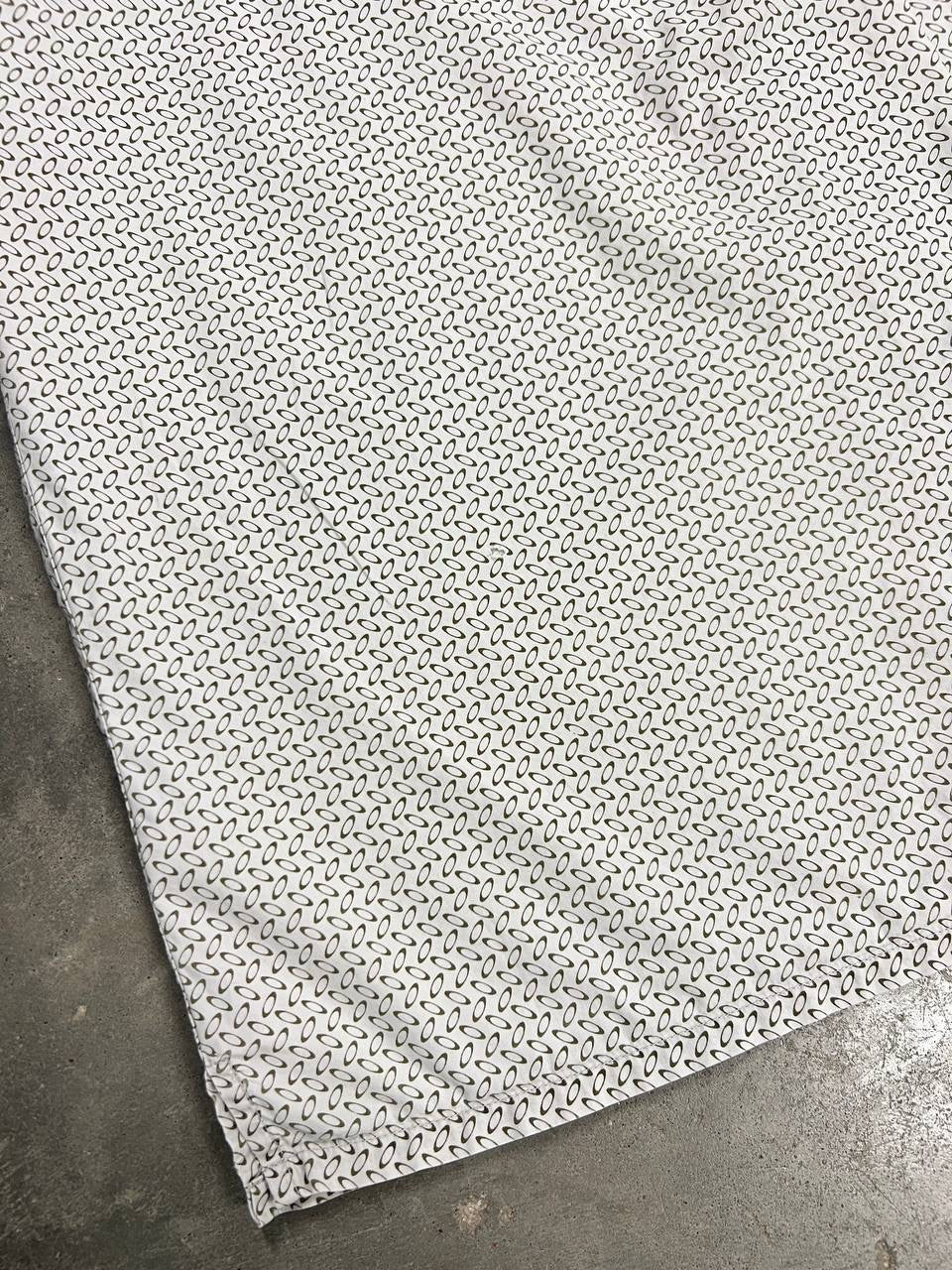 00s Vintage Oakley Icon Multilogo Shirt