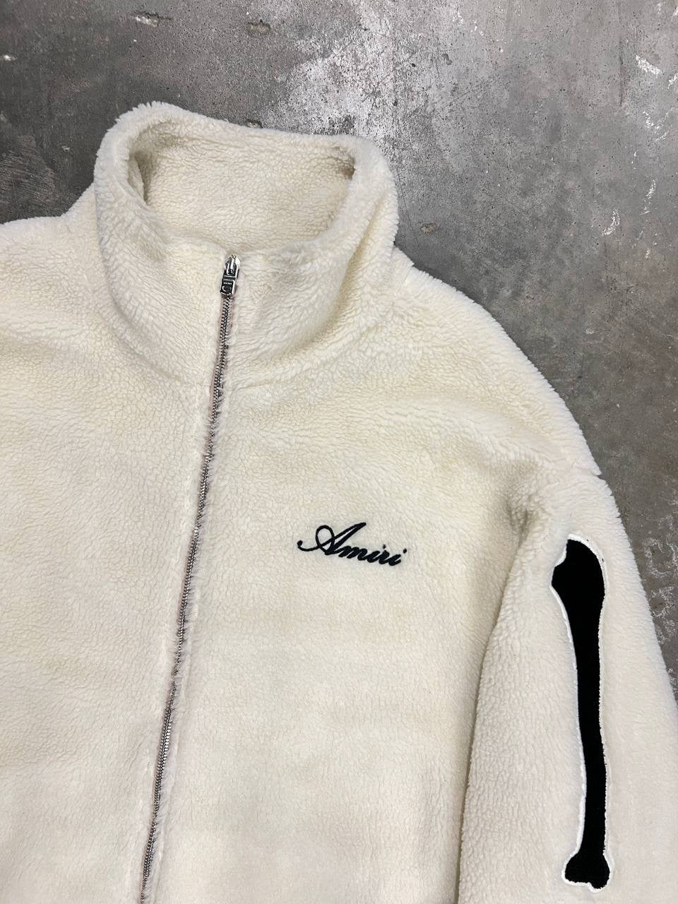 Amiri Bones Fleece Jacket