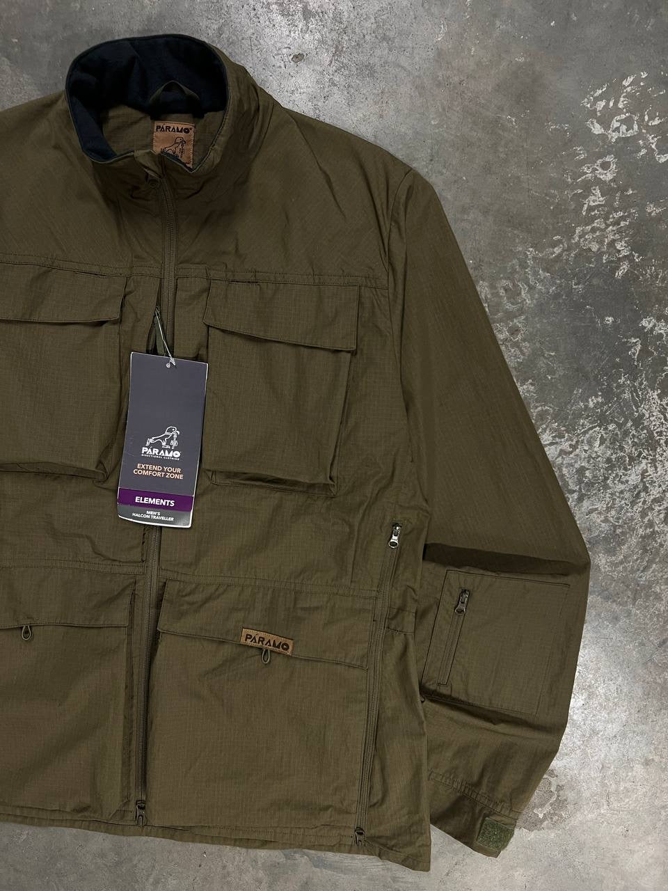 Paramo NikWax Halcon Traveller Jacket
