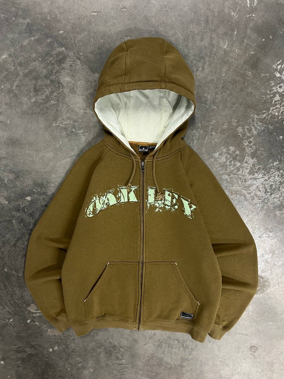2006 Oakley Zip Hoodie