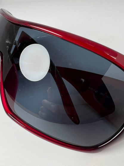 00s Vintage Miu Miu Oversized Mask Sunglasses