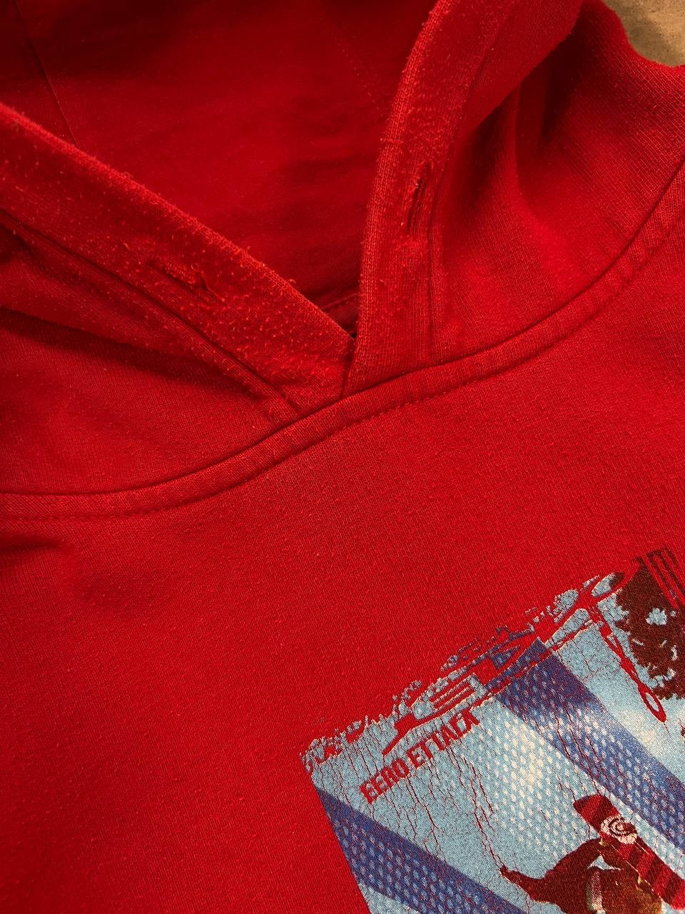 00s Vintage Oakley Eero Ettala Hoodie