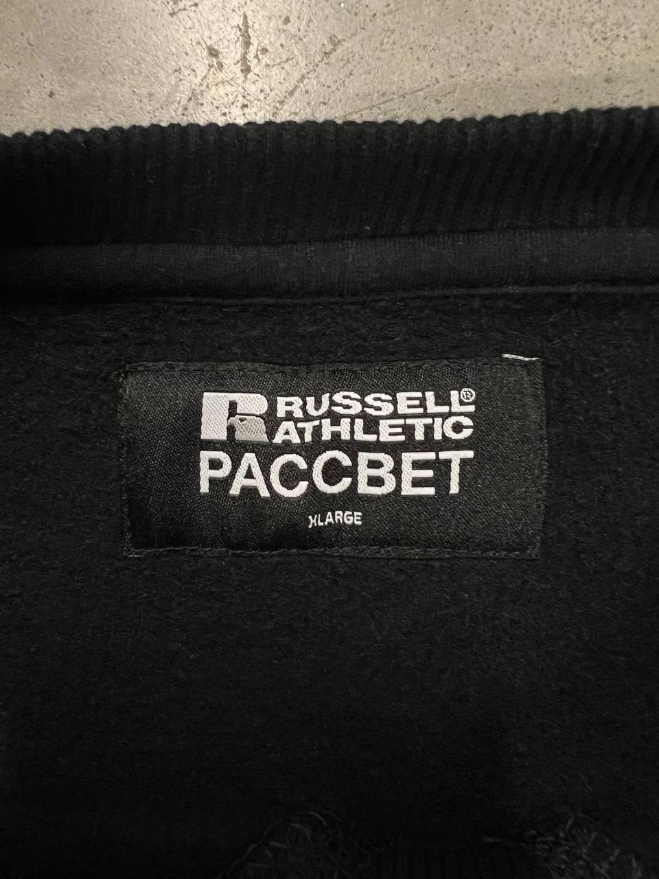 PACCBET x Russell Athletic Rassvet Sweatshirt Black