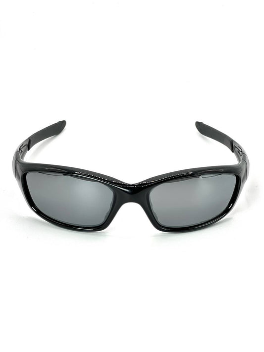 2007 Oakley Straight Jacket 2.0 Polished Black Polarized