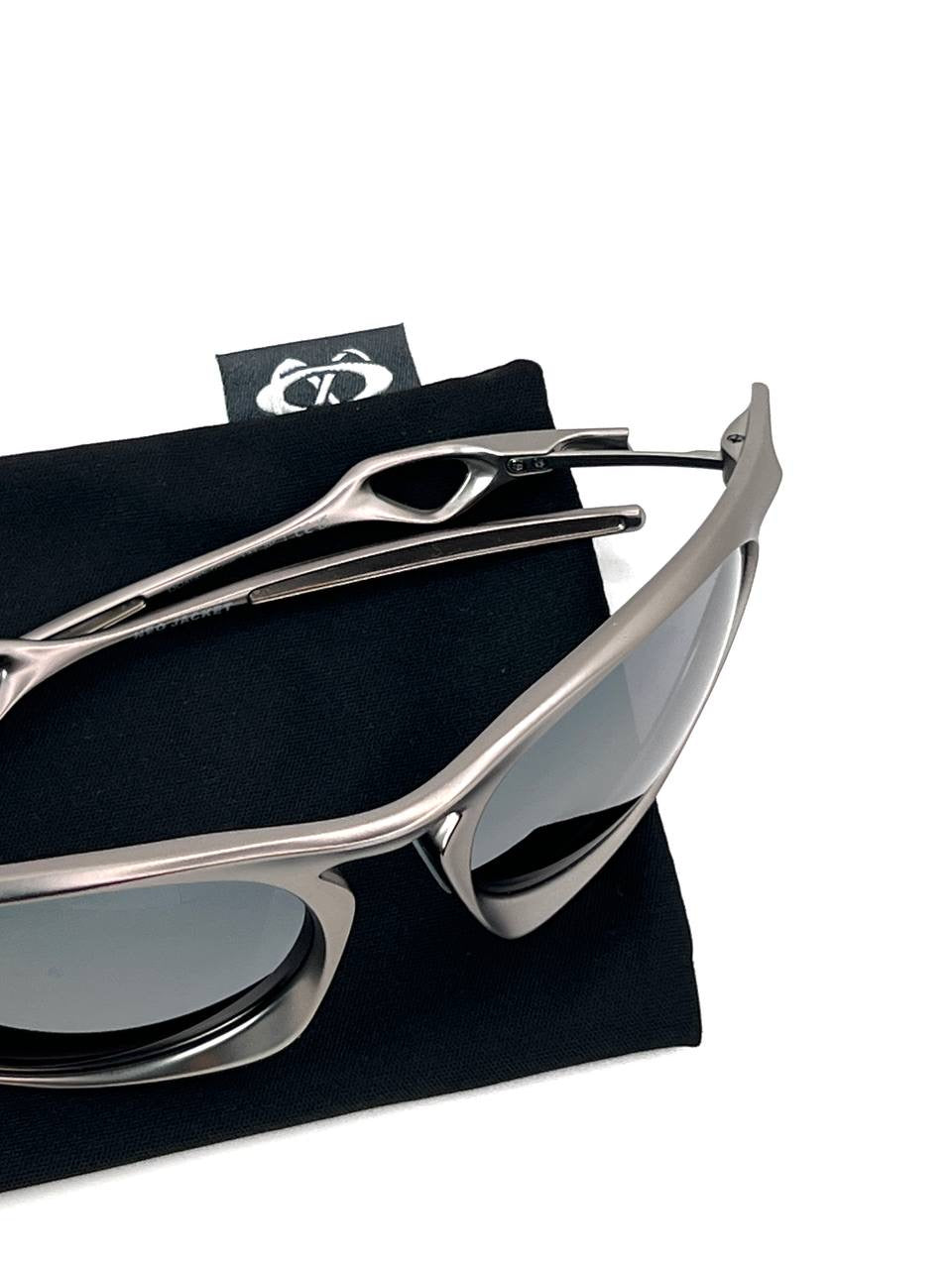 2026 Oakley Neo Jacket Matte Gunmetal / Prizm Black Polarized Sunglasses