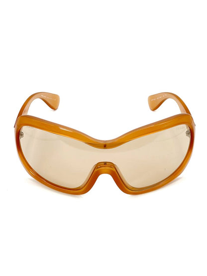 FW2011 Prada Illusion Shield Sunglasses