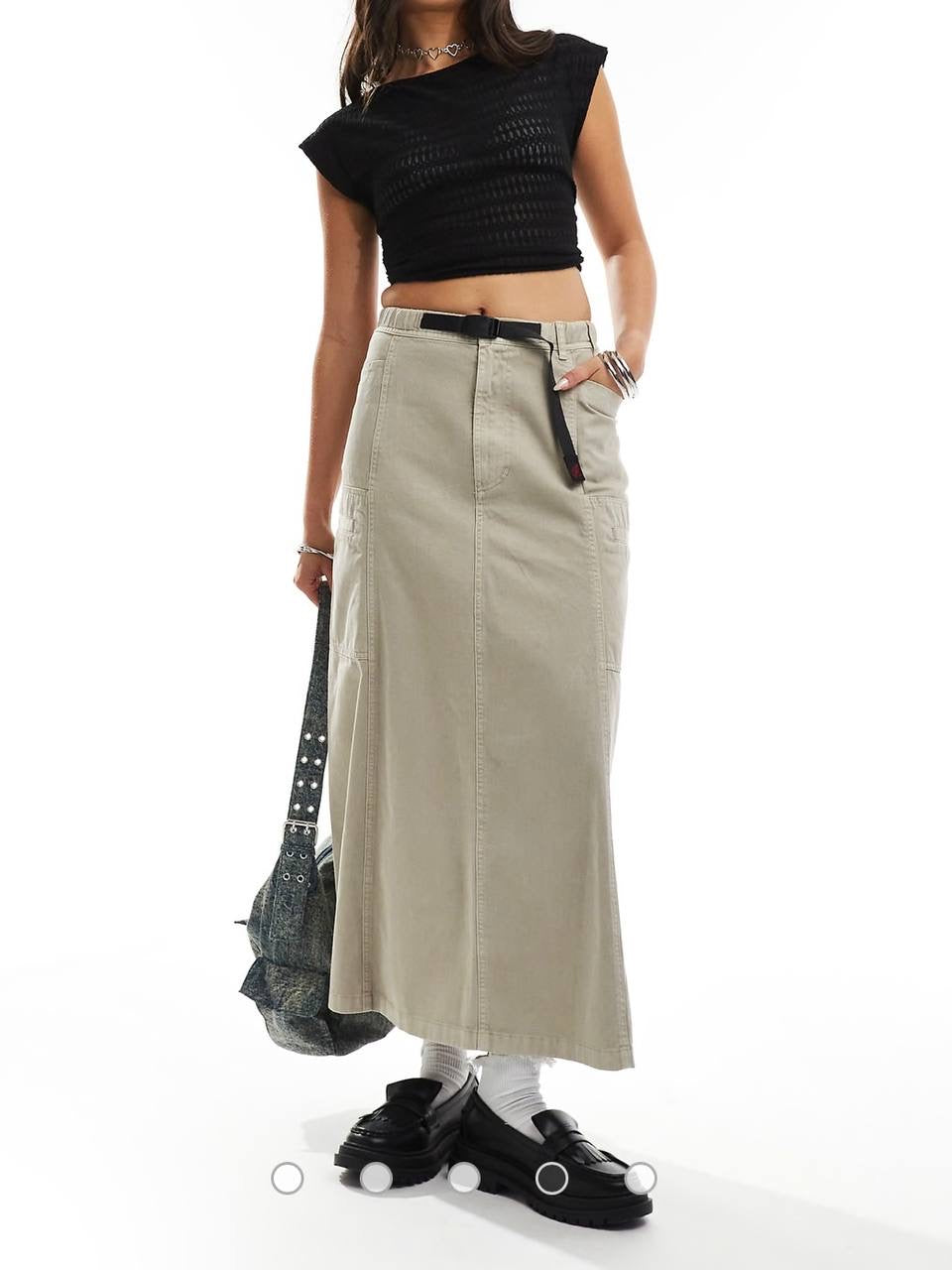 Women's Gramicci Canvas Cargo Skirt