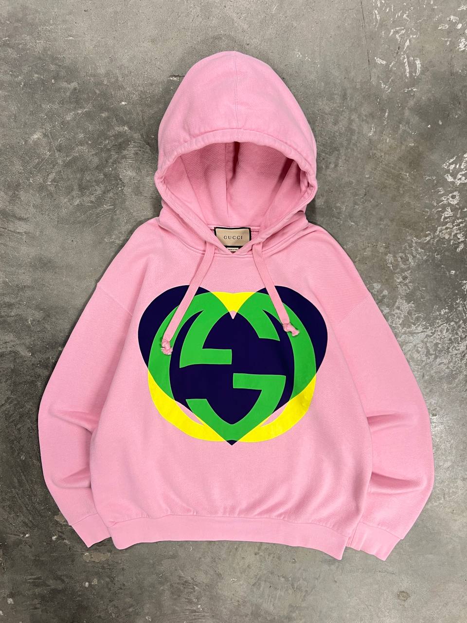 Gucci Heart Hoodie