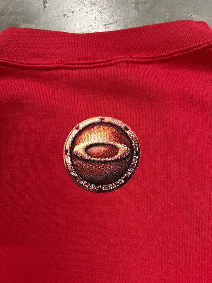 90s Vintage Oakley Software Sweatshirt