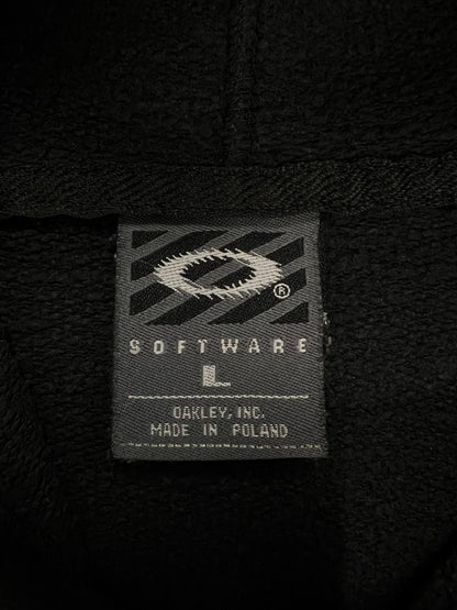 90s Vintage Oakley Software High Voltage Hoodie