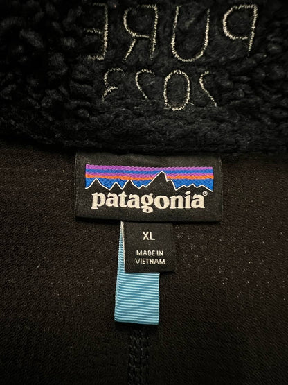 Patagonia Retro X Synchilla Fleece Vest Deep Pile