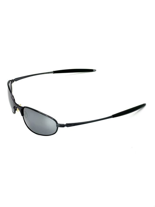 2000 Vintage Oakley A Wire 2.0 Dark / Black Iridium Sunglasses