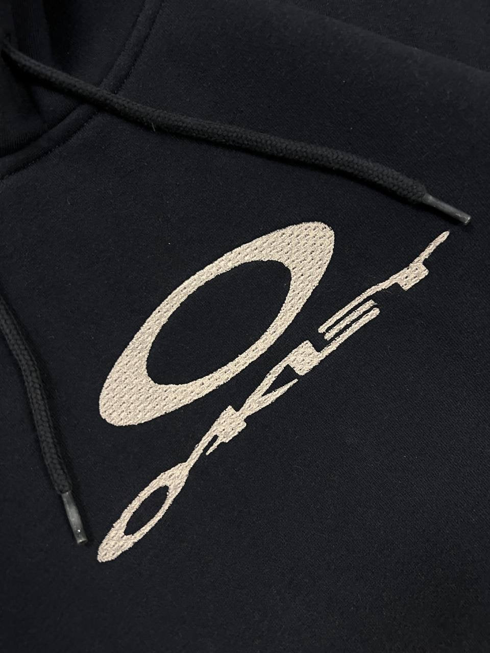 00s Vintage Oakley Embroidered Logo Hoodie