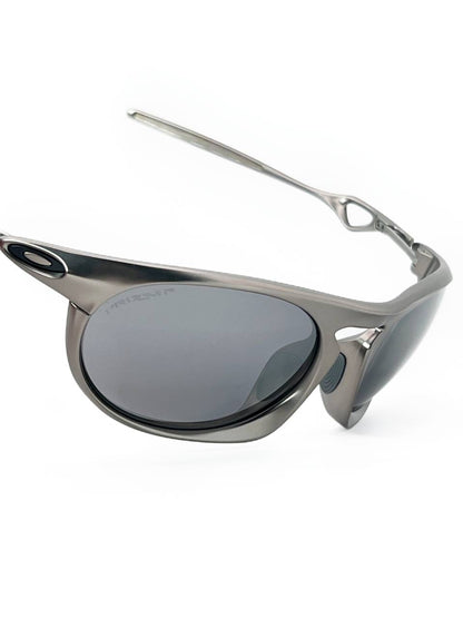 2026 Oakley Neo Jacket Matte Gunmetal / Prizm Black Polarized Sunglasses