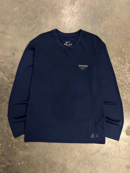 2015 Nike x Gyakusou x Undercover Long Sleeve T-Shirt Jersey