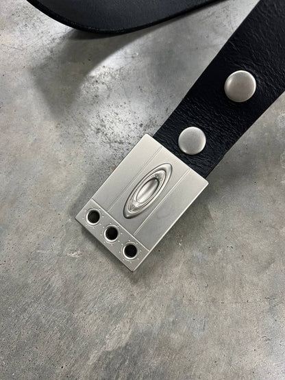 Vintage Oakley Leather Belt