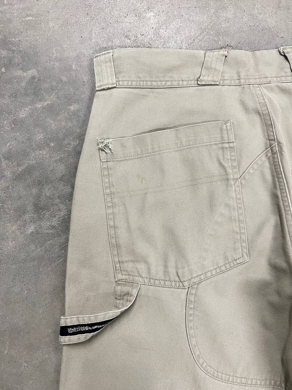 00s Vintage Mens Nike ACG Double Knee Carpenter Pants