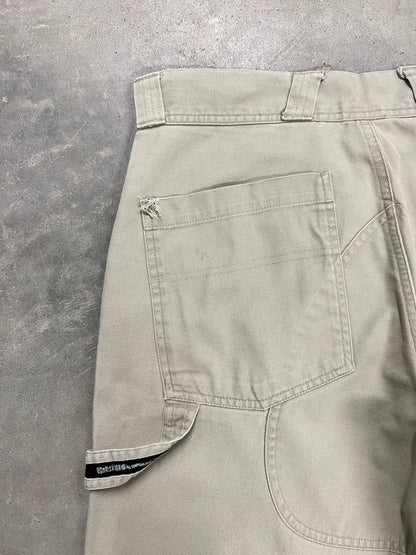 00s Vintage Mens Nike ACG Double Knee Carpenter Pants
