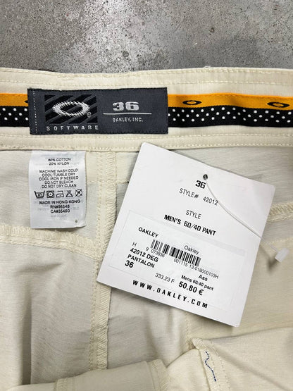 90s Vintage Oakley Software 60/40 cargo Pants