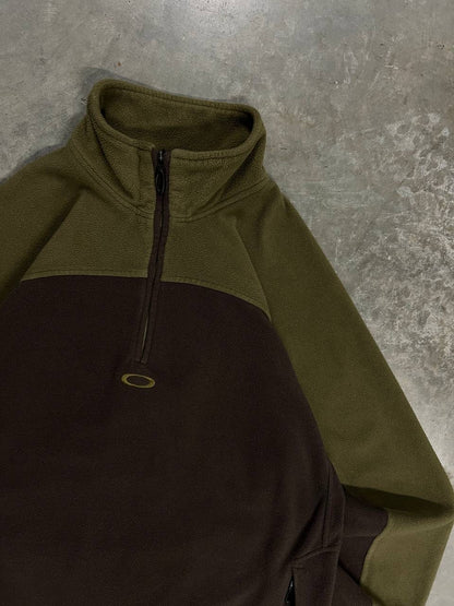 2006 Vintage Oakley Fleece Pullover