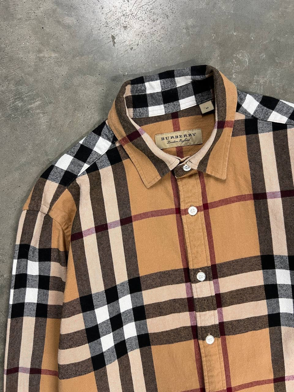 Burberry Nova Check Flannel Shirt