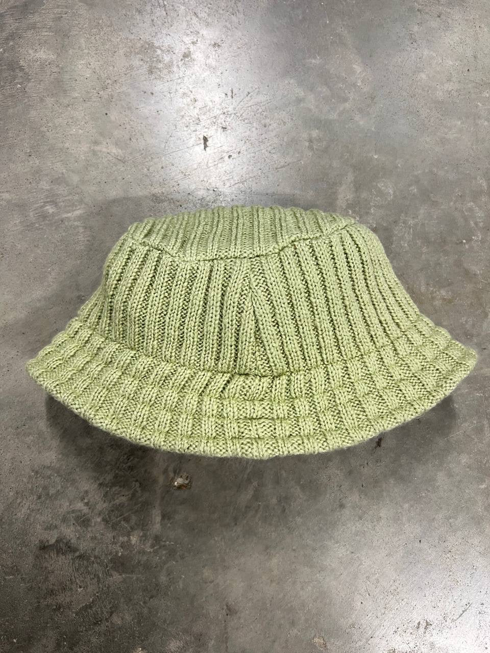 Palace Knitted Bucket Hat