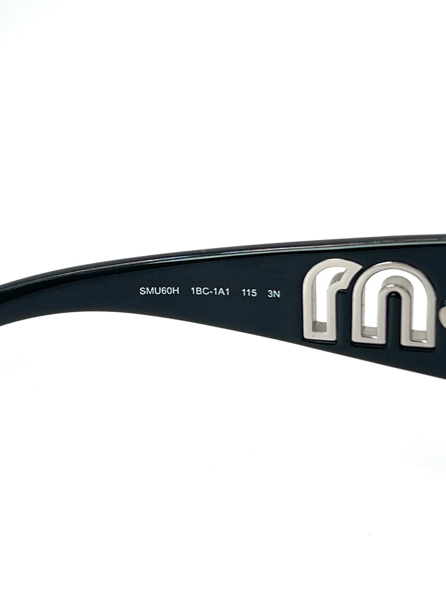 Vintage Miu Miu Mask Sunglasses SMU60H