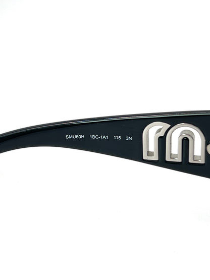 Vintage Miu Miu Mask Sunglasses SMU60H