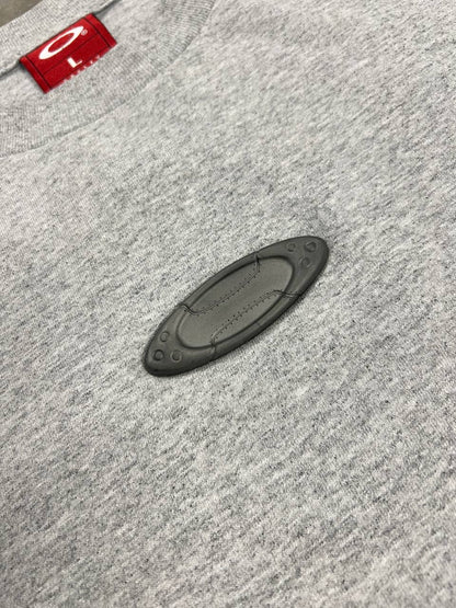 00s Vintage Oakley Mad Science 3D Print T-Shirt