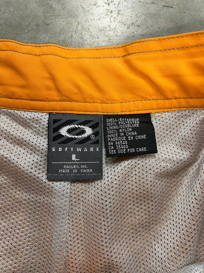 90s Vintage Oakley Software Mad Science Shorts