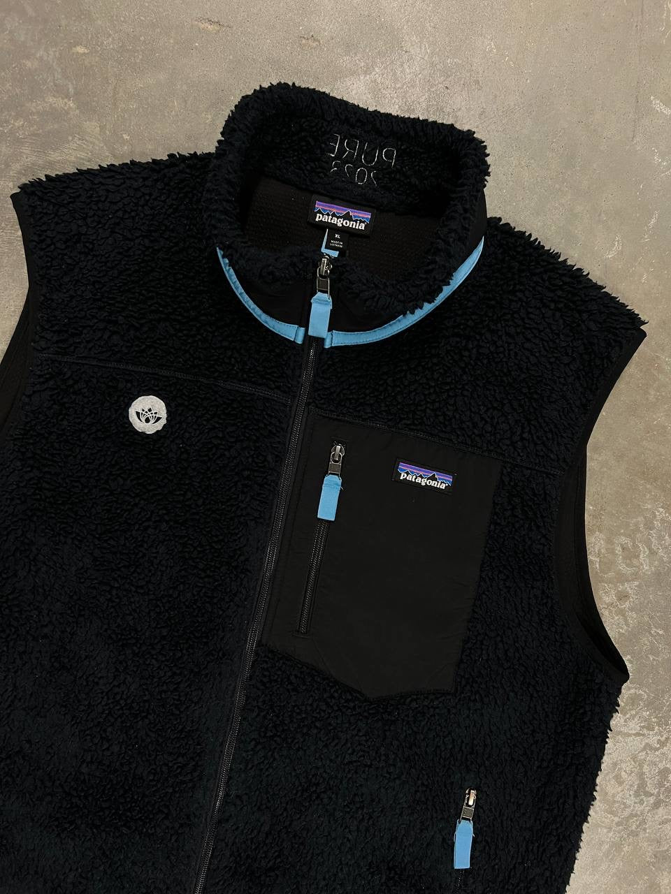 Patagonia Retro X Synchilla Fleece Vest Deep Pile