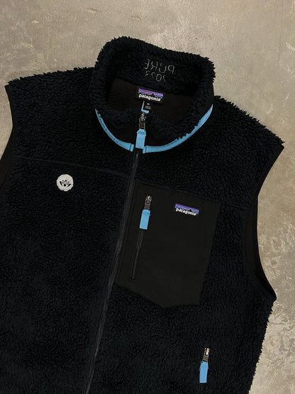 Patagonia Retro X Synchilla Fleece Vest Deep Pile
