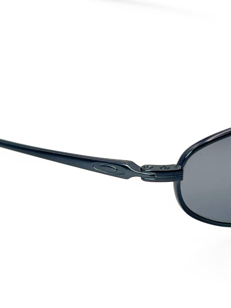 2000 Vintage Oakley A Wire 2.0 Dark / Black Iridium Sunglasses