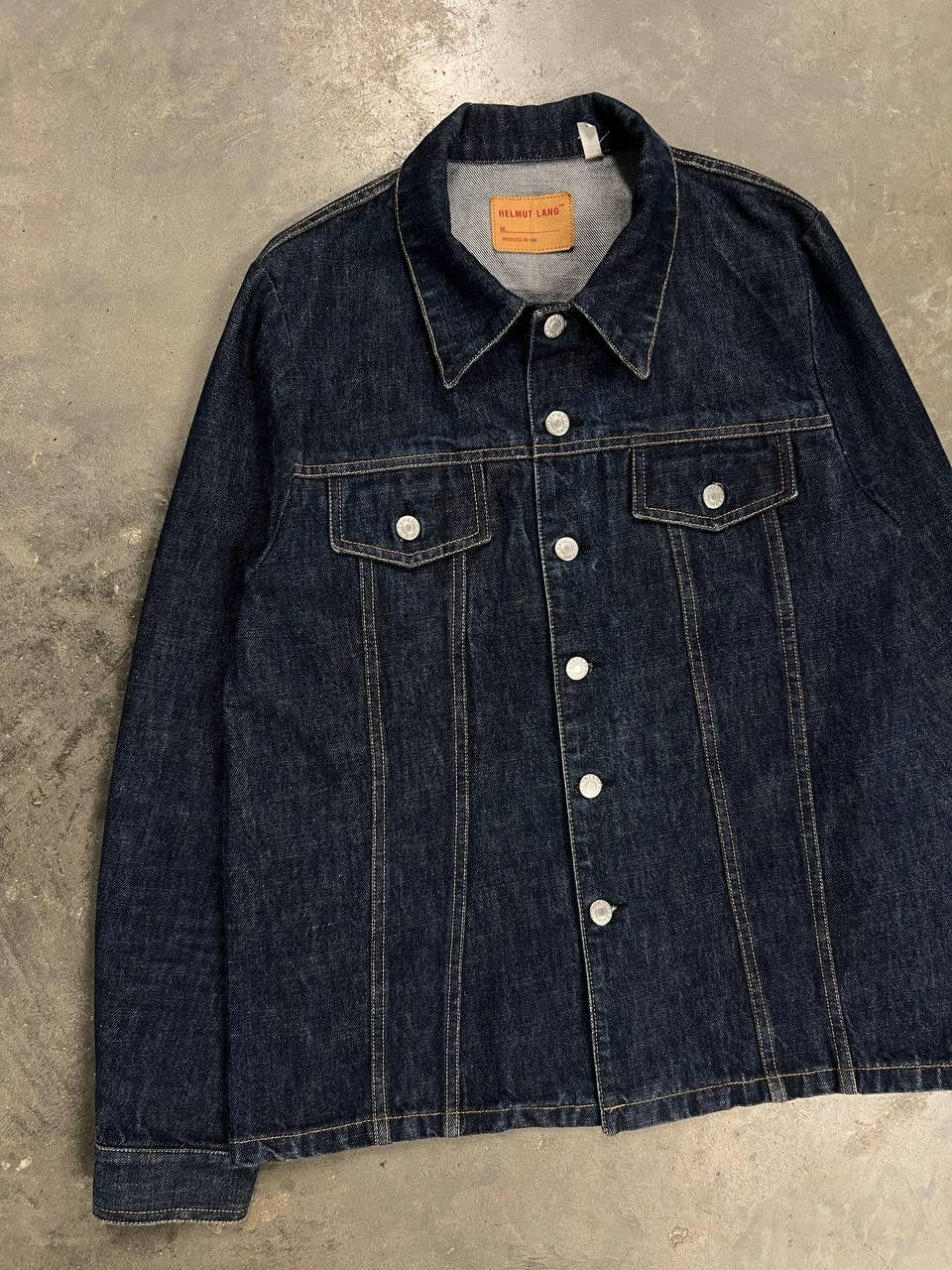 1997 Vintage Helmut Lang Denim Jacket