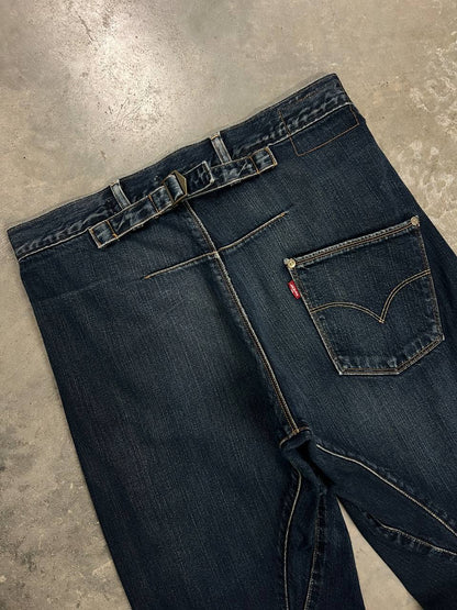 Vintage Levi’s Engineered Jeans Buckle Back 4 Pocket Denim