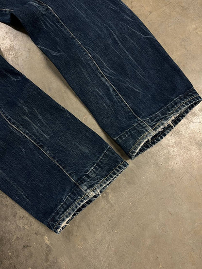 Vintage Levi’s Engineered Jeans Buckle Back 4 Pocket Denim