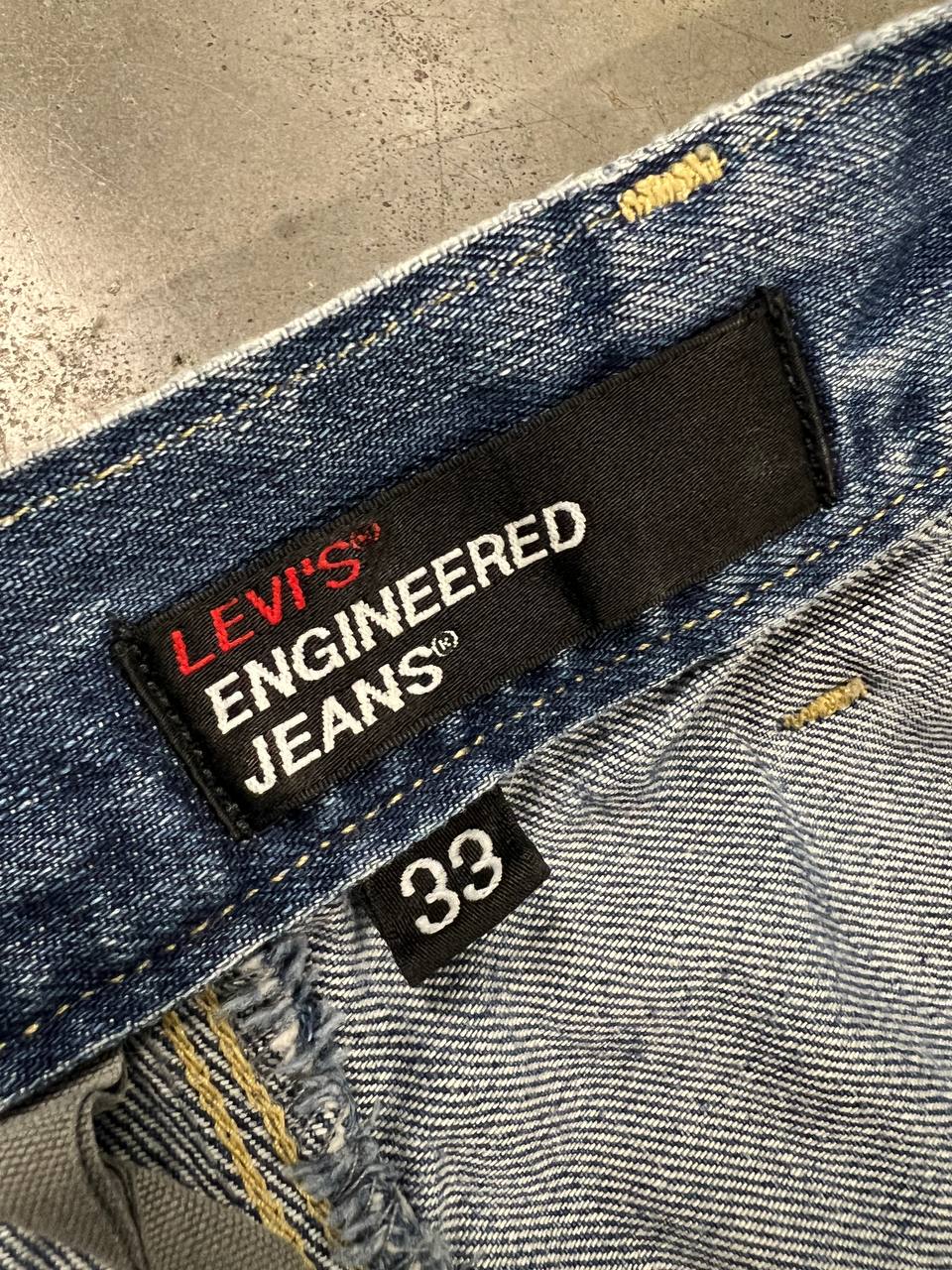 Vintage Levi’s Engineered Jeans Buckle Back 4 Pocket Denim