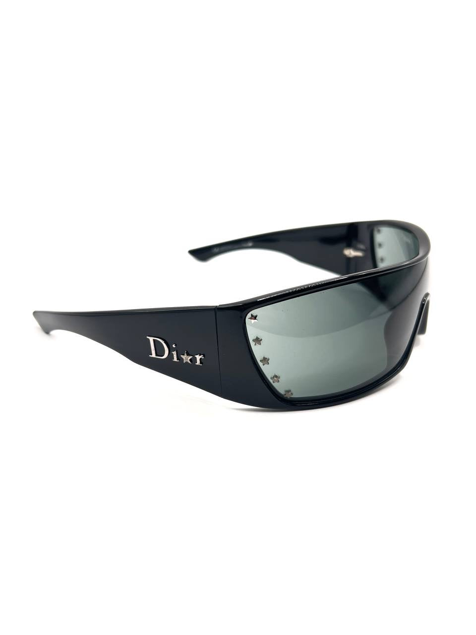 Vintage Dior Stelle Stars Mask Sunglasses by John Galliano 