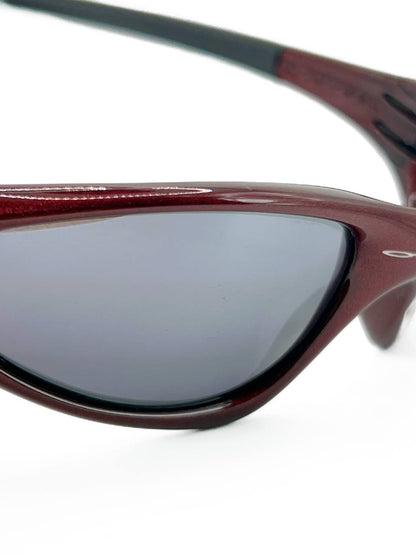 1999 Oakley Straight Jacket Redline / Black Iridium Sunglasses